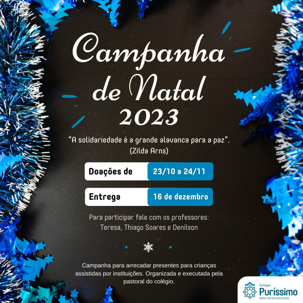 Campanha Pró-Natal 2023