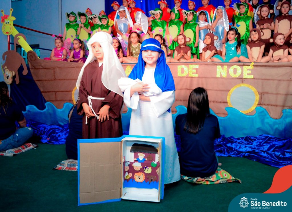 Educação Infantil apresenta o Musical de Natal – Escola São Benedito | Rede ICM de educação Educação Infantil apresenta o Musical de Natal – Escola São Benedito | Rede ICM de educação