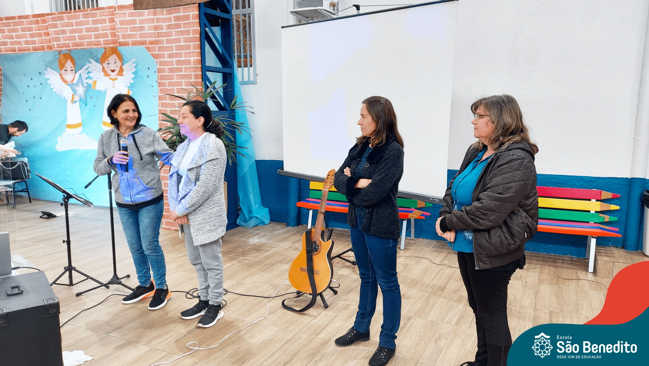 Escola São Benedito promove Kairós para as Educadoras – Escola São