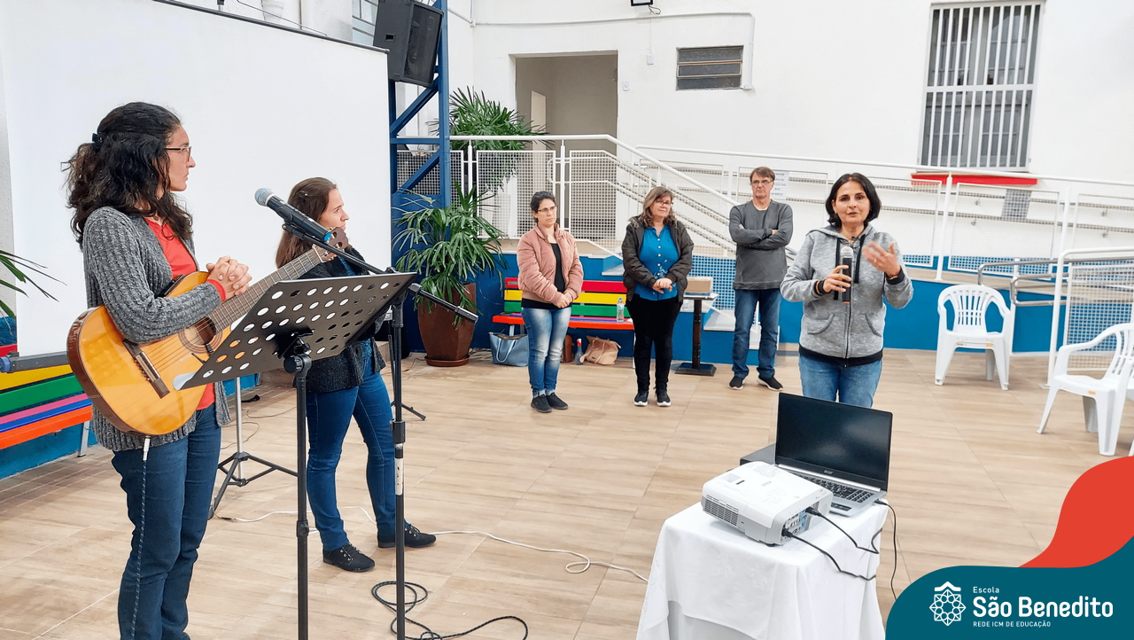 Escola São Benedito promove Kairós para as Educadoras – Escola São