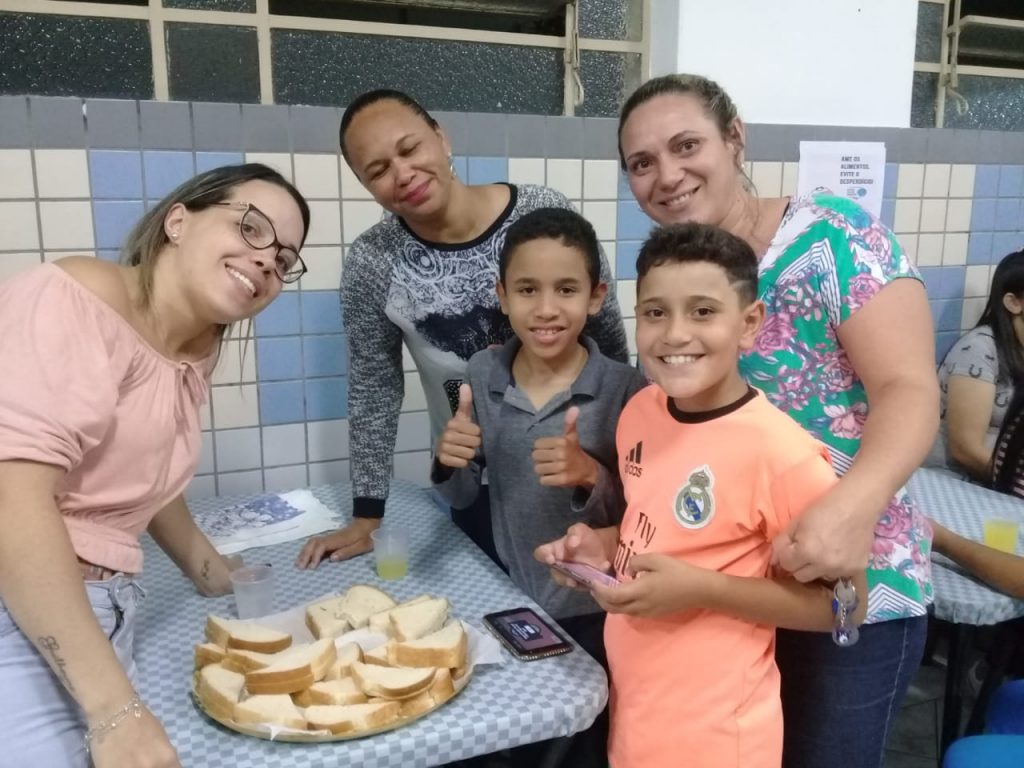 Reunião de Pais e Partilha – 10/05/19