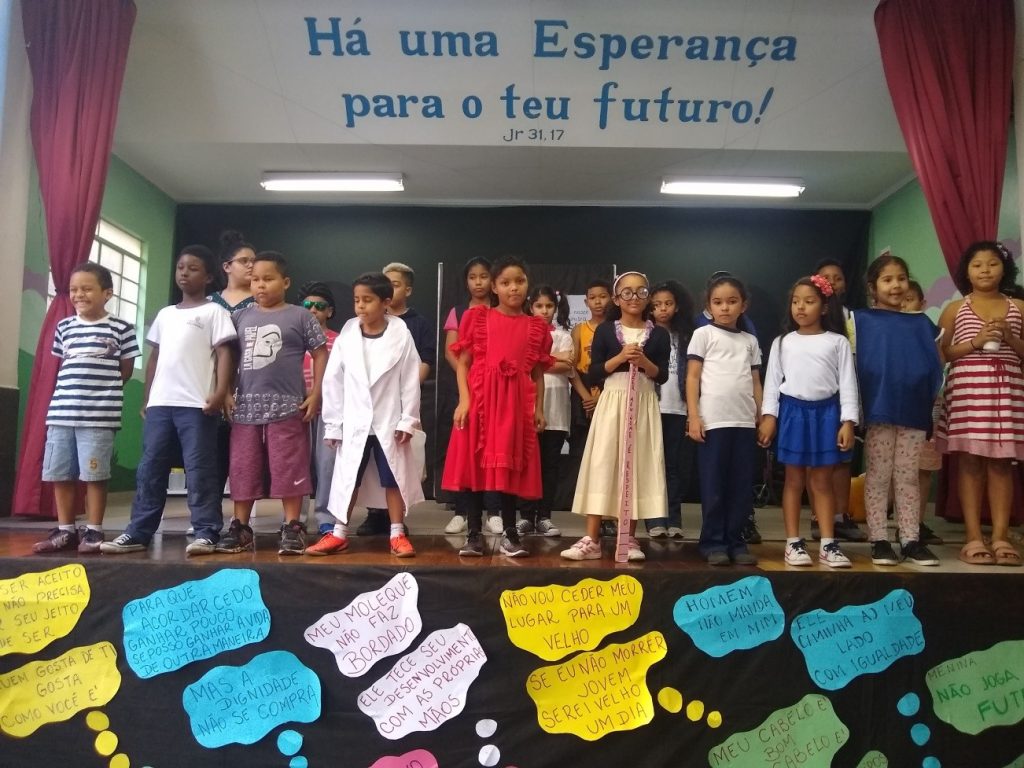 Projeto de Férias: “Prazer, meu nome é Respeito”