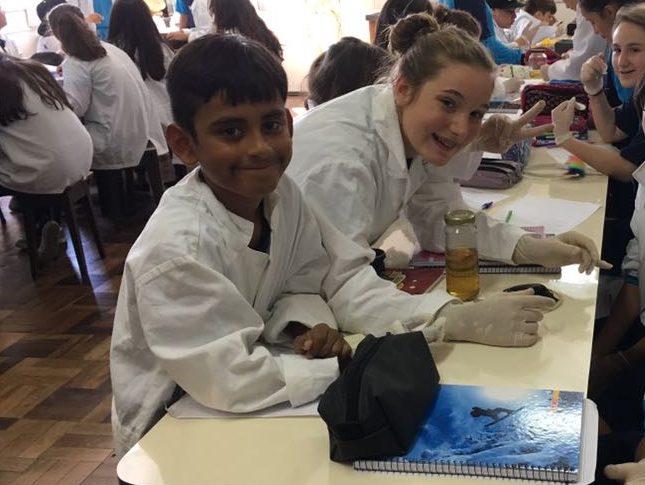 I Laboratório de Aprendizagem 2018