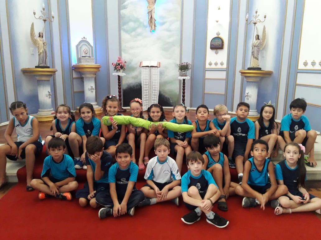 1º dia de aula da turma 23