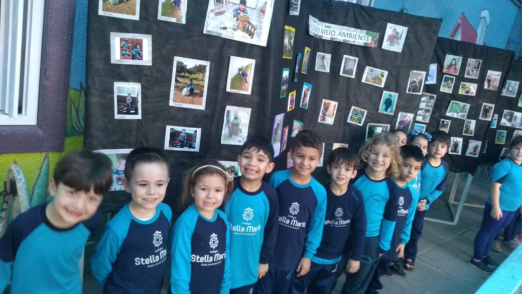 Educação Infantil desenvolve projeto de preservação do Meio Ambiente