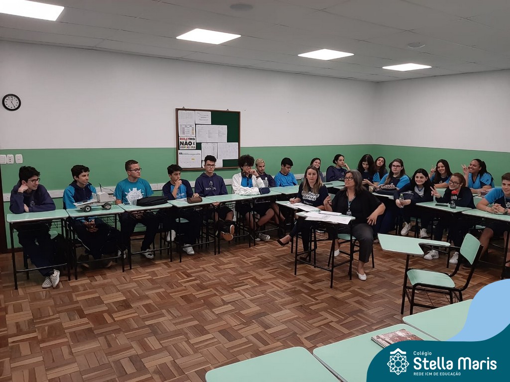 Culminância da Mostra Científica do 1° e do 2° ano, do Ensino Médio