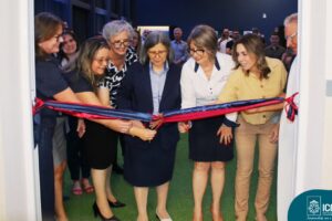 Inauguração Colégio Madre Bárbara