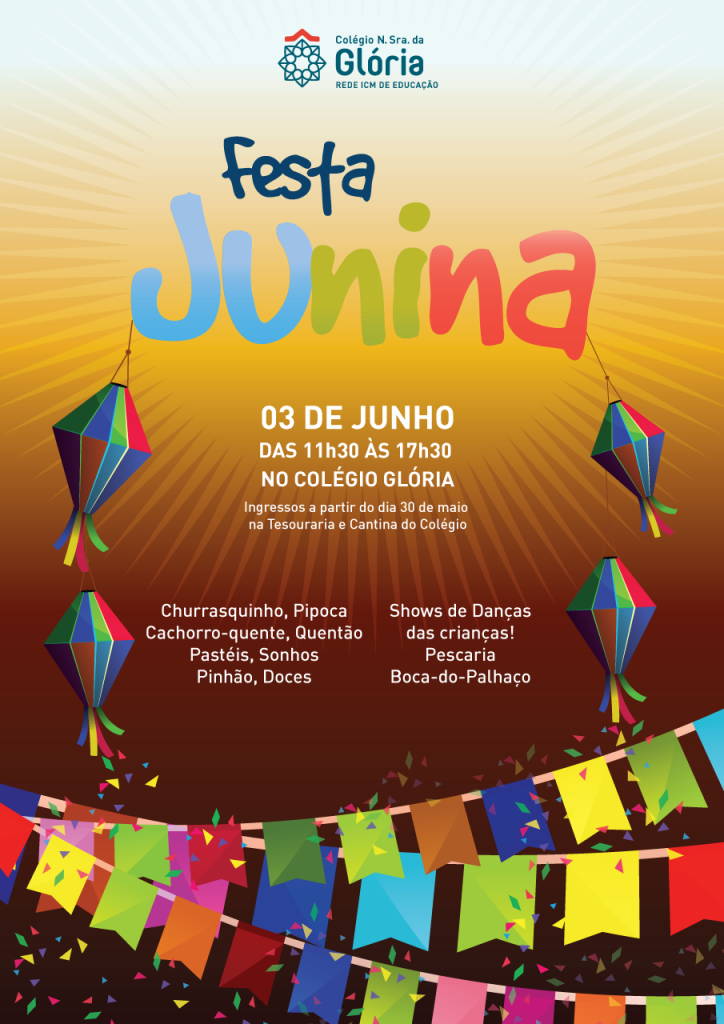 Festa Junina do Colégio Glória