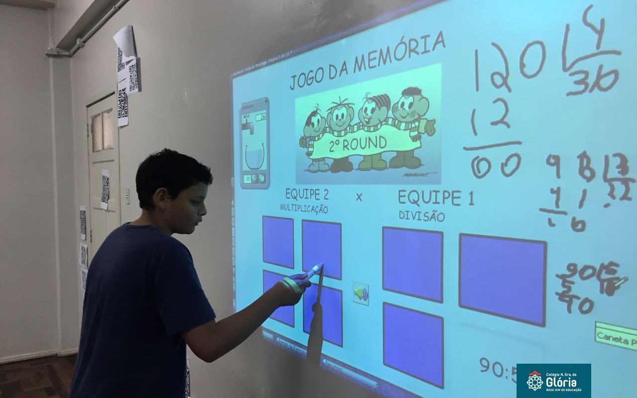 JOGO DE MATEMÁTICA - OFICINA DE MATEMÁTICA 